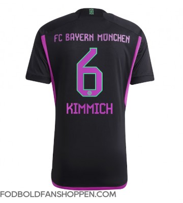 Bayern Munich Joshua Kimmich #6 Udebanetrøje 2023-24 Kortærmet